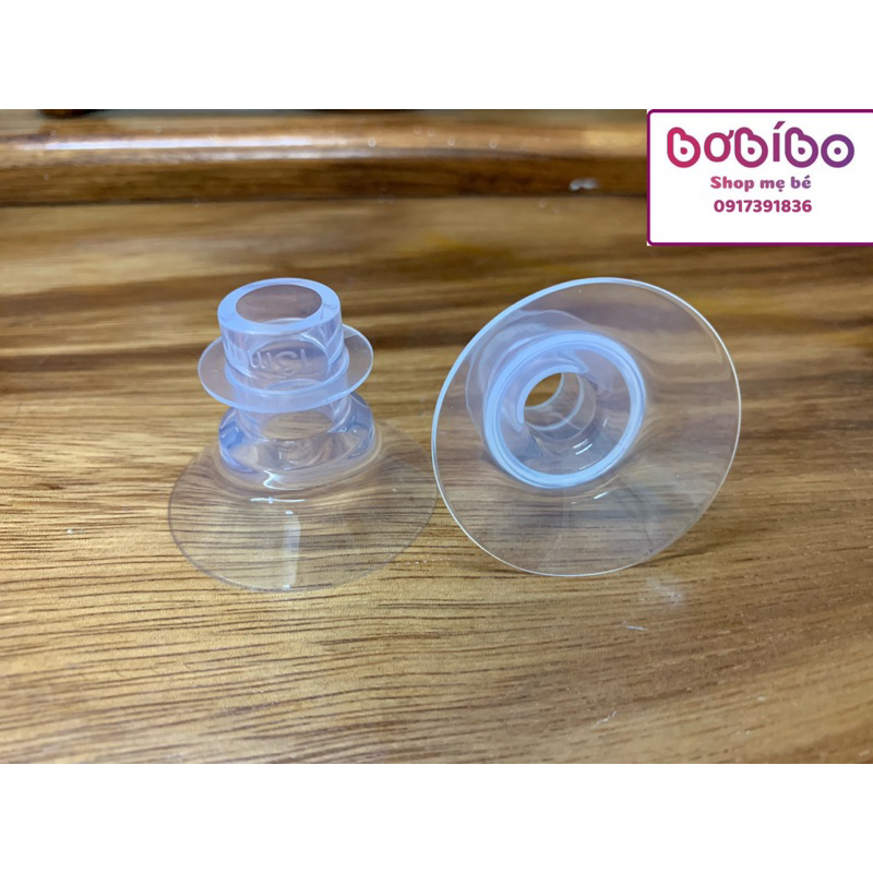 Đệm giảm size,hạ size Phễu hút sữa, Máy hút sữa không dây size 13-15-17-19-21-24mm chất liệu Silicon không BPA