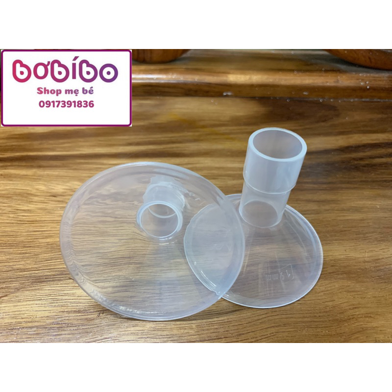 Bộ phụ kiện máy hút sữa Medela, Spectra, Unimom size 13-15-17-18-19-21-24-27mm- Phụ kiện máy hút sữa Medela Pump