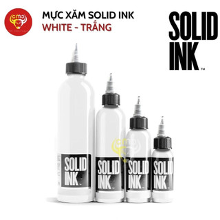 Mực xăm Solid Ink White chính hãng CMC Tattoo Supply