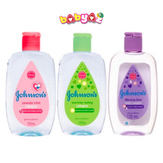 Nước Hoa Em Bé Johnsons Baby Cologne 125ml Dầu Thơm Trẻ Em Dịu Nhẹ Thơm Lâu Hàng Chính Hãng Công Ty