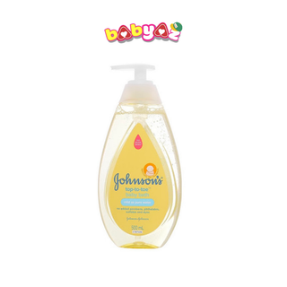 Sữa Tắm Gội Toàn Thân Johnson Baby 500ml Sữa Tắm Em Bé Sơ Sinh Mẫu Mới Hàng Chính Hãng