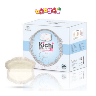 Miếng Lót Thấm Sữa Kichi Cho Mẹ Sau Sinh Hộp 36 Miếng