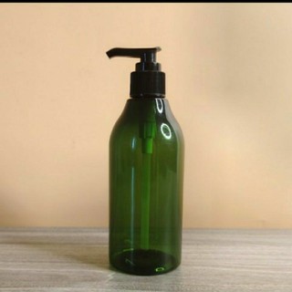 Chai nhựa 330ml, chai đựng dầu gội, dầu xả, sữa tắm 330ml, chai nhựa vuông nâu