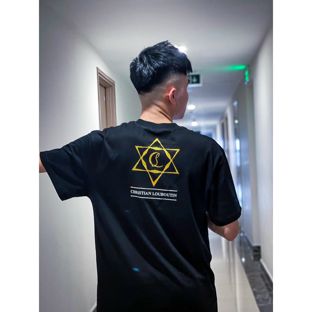 Áo Phông LBT Full Box Kim Tuyến Đôi Pha Màu Môi Vàng Trắng - Siêu Phẩm Chào Hè 2023 - Chất Cotton Co Giãn 4c | BigBuy360 - bigbuy360.vn