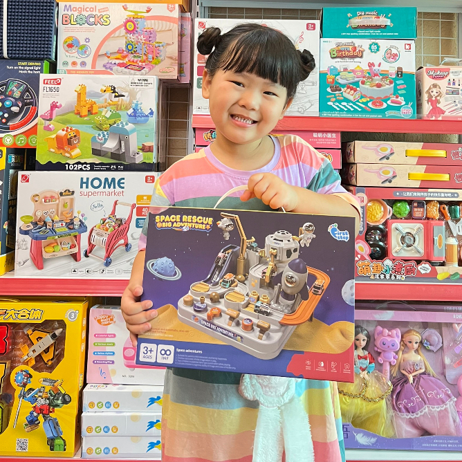 Đường đua vũ trụ không gian, quà tặng siêu xinh cho các Bé, chất liệu nhưa nguyên sinh ABS cao cấp