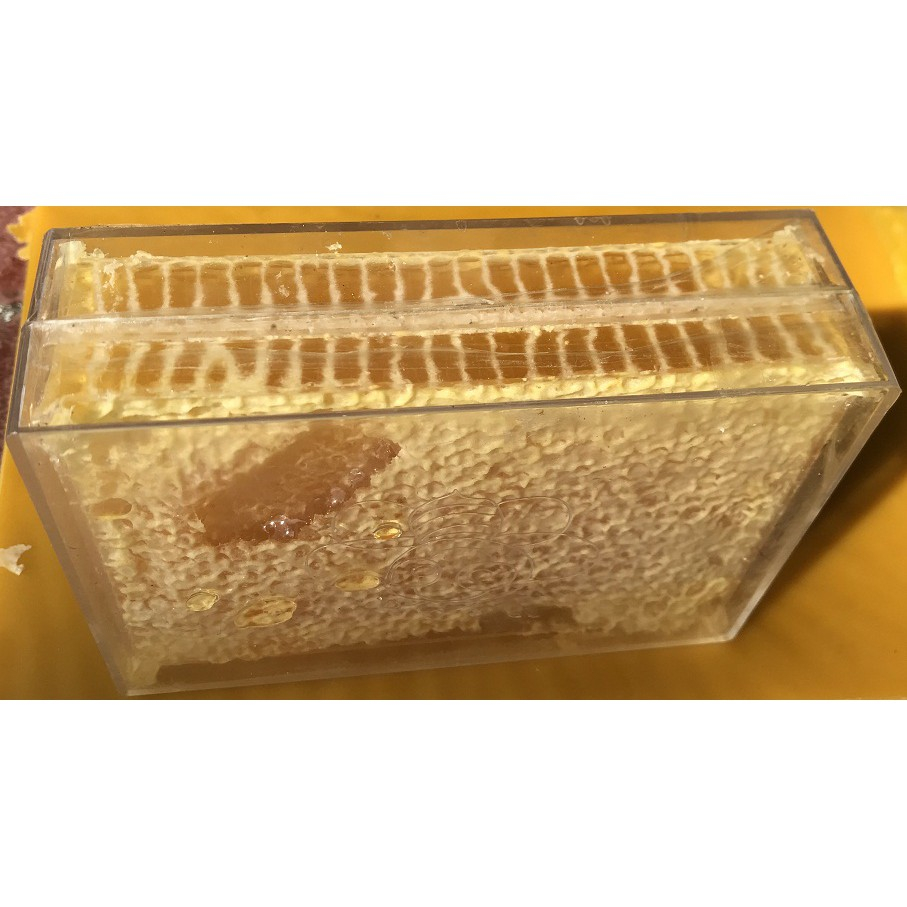 Mật Ong Bánh Tổ Nguyên Sáp Cao Cấp