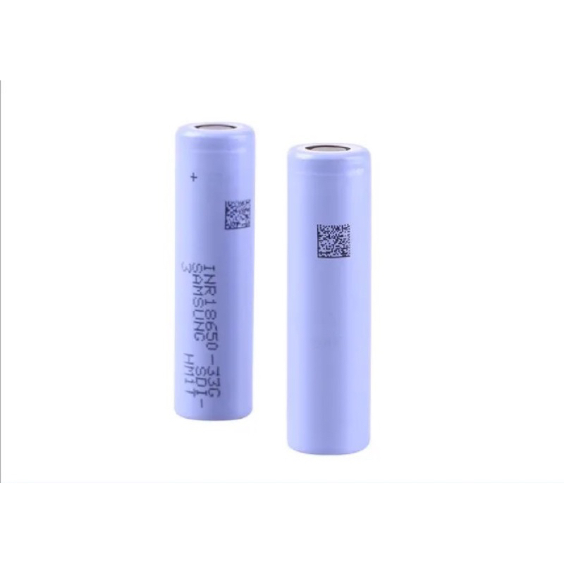 Cell Pin Li-ion 18650 Samsung 33G new 100%  dung lượng 3300mAh xả liên tục 10A