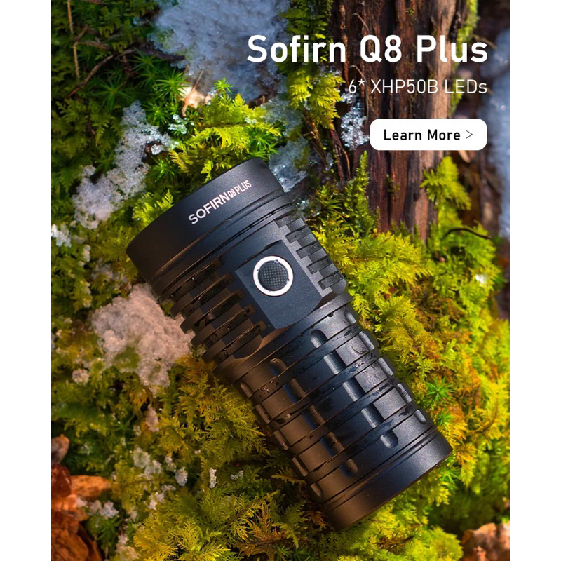 Sofirn Q8 Plus Đèn pin siêu sáng 16000lm USB C có thể sạc lại 21700 Anduril 2.0 Đèn pin LED CREE XHP50.2