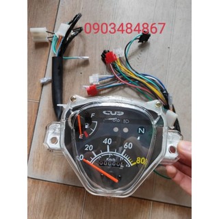 Bộ đồng hồ cub học sinh 50cc đời mới