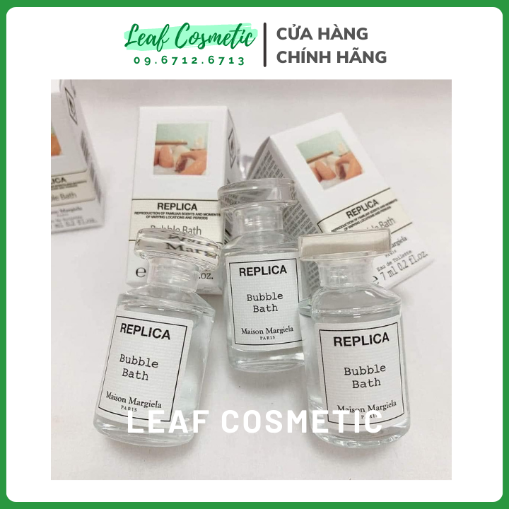 Nước Hoa Replica Mini Fullbox Bubble Bath / Lazy Sunday Morning / Beach Walk