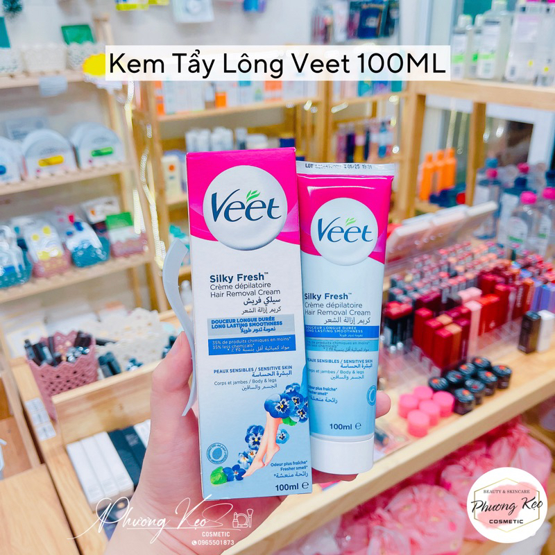 Kem tẩy lông Veet 100ml