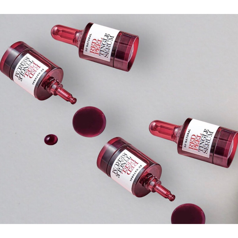 Red Peel Tingle Serum 10ml