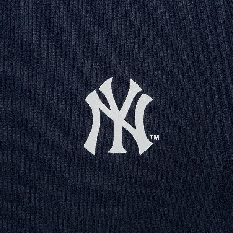 Áo thun MLB Newyork form rộng phong cách unisex phông NY basic nam nữ tay lỡ chất liệu cotton oversize LOIX