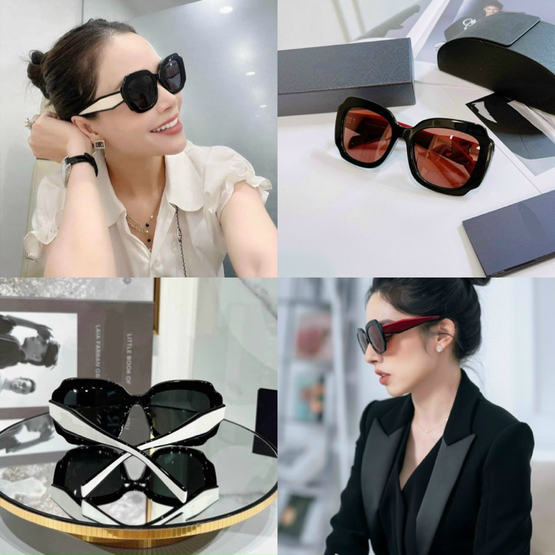 Mắt kính nữ Pra thời trang sang chảnh (tặng kèm hộp + khăn)