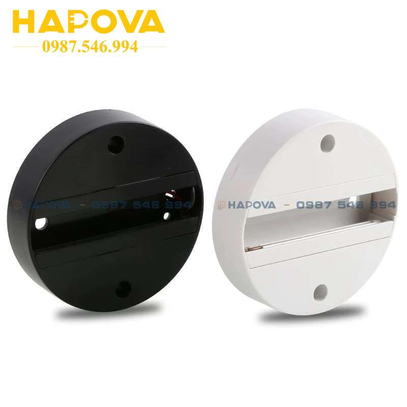 Đế ốp đèn rọi ray HAPOVA TATAMI DR42