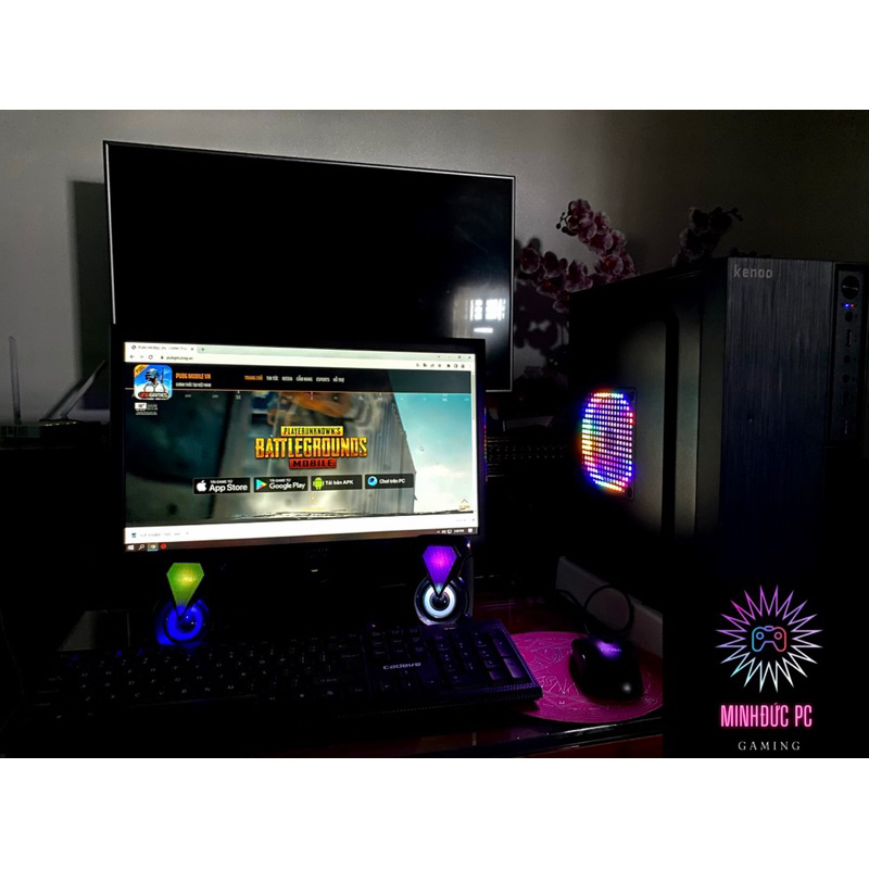 CASE PC CHƠI GAME NHẸ HOẶC VĂN PHÒNG MÁY TÍNH ĐỂ BÀN CORE I5 CHƠI LOL FIFA PUBG. Pc gaming full bộ | BigBuy360 - bigbuy360.vn