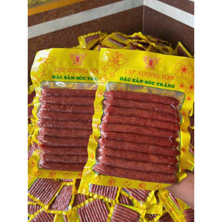 Lạp xưởng tôm tiêu đen 1kg