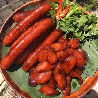 Lạp xưởng tôm tiêu đen(sóc trăng) 1kg