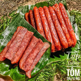 Lạp xưởng tôm tiêu đen(sóc trăng) 1kg