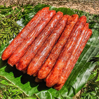 Lạp xưởng tôm tiêu đen(sóc trăng) 1kg