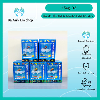 Lồng đẻ mica dành cho cá cảnh nhiều size