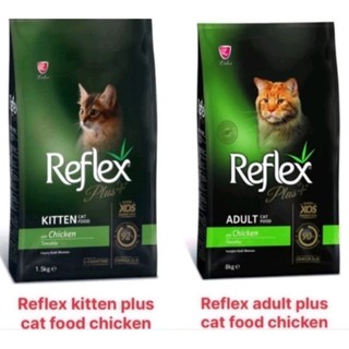 Bao 8KG Hạt Reflex plus chicken kitten_adult