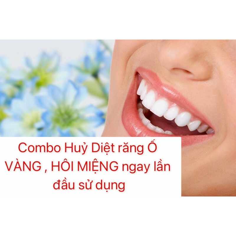 [Combo Trắng Răng , Hết SạCH Hôi Miệng]Tinh Dầu Bạc Hà Thơm Miệng XT + Bột Than Dừa Trắng Răng XT . | BigBuy360 - bigbuy360.vn
