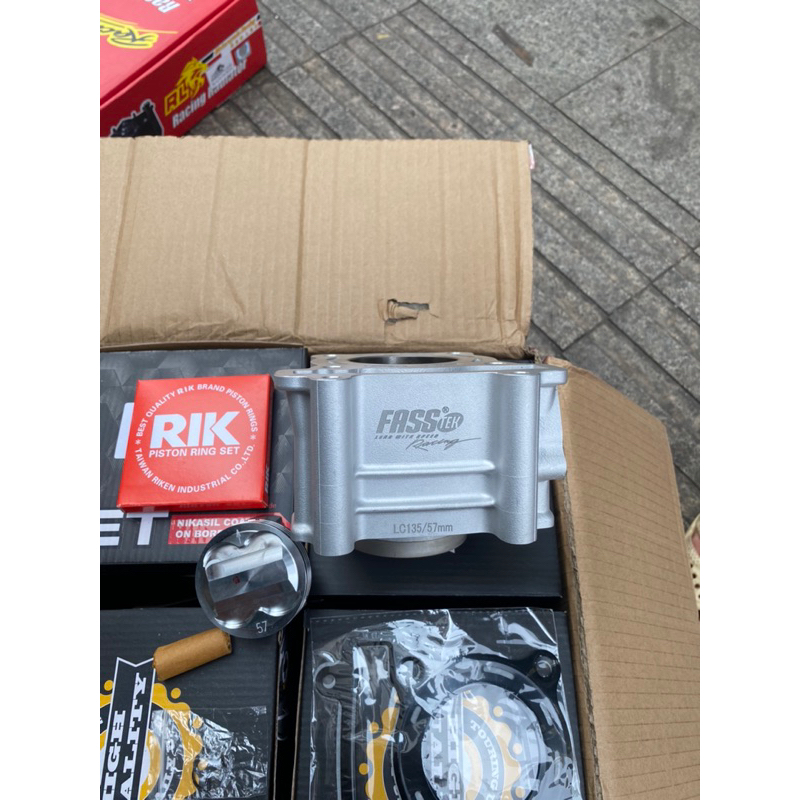 Lòng phổ thông fasstek 57mm