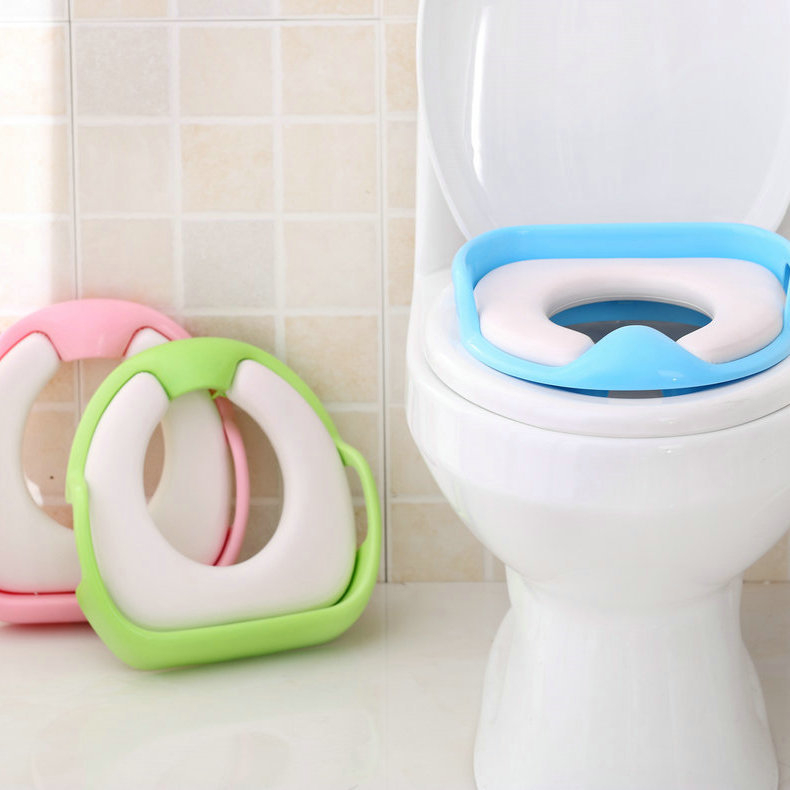 Bồn cầu cho bé chống lạnh mông cho bé chính hãng M01 Bi Ngô Store
