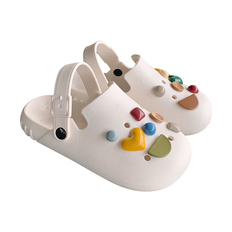 Dép crocs nút. chuẩn hãng Xixitiao