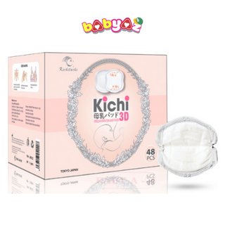 Miếng Lót Thấm Sữa Kichi 48 Miếng Siêu Mềm Mịn