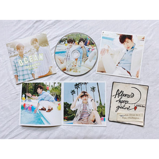 Dbsk Tvxq Album Nhật Ocean đã khui seal, gồm Cd và Mini booklet.