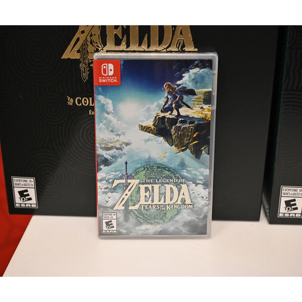 Băng Game The Legend of Zelda: Tears of the Kingdom - cho máy Nintendo Switch