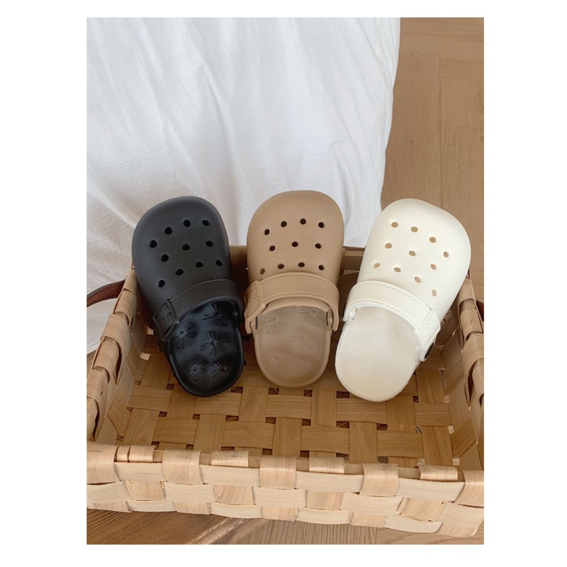 Crocs trơn cho bé . hàng chuẩn hãng Xixitiao