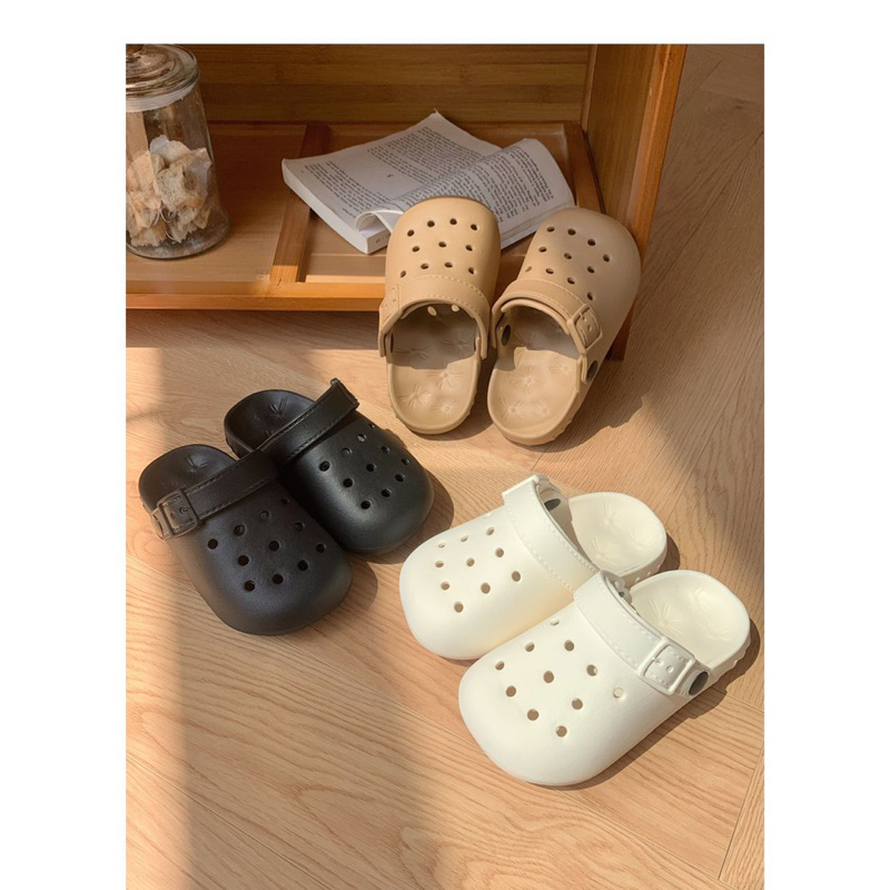 Crocs trơn cho bé . hàng chuẩn hãng Xixitiao
