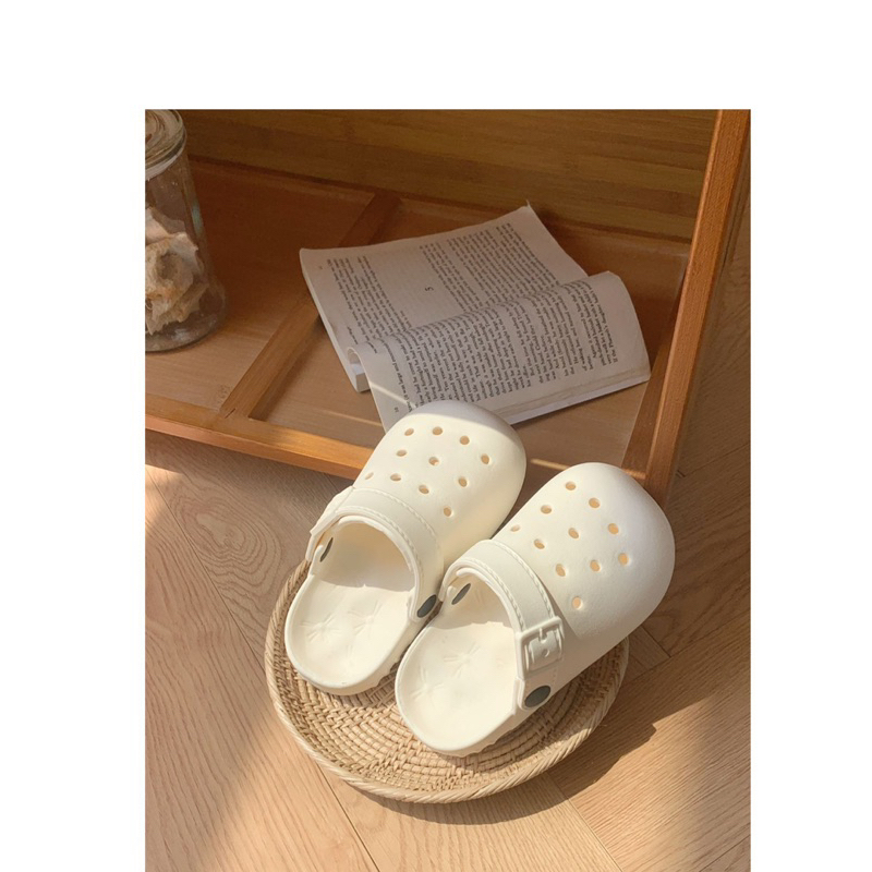 Crocs trơn cho bé . hàng chuẩn hãng Xixitiao