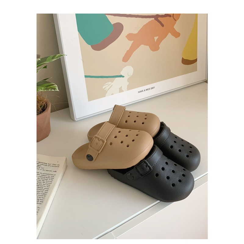 Crocs trơn cho bé . hàng chuẩn hãng Xixitiao