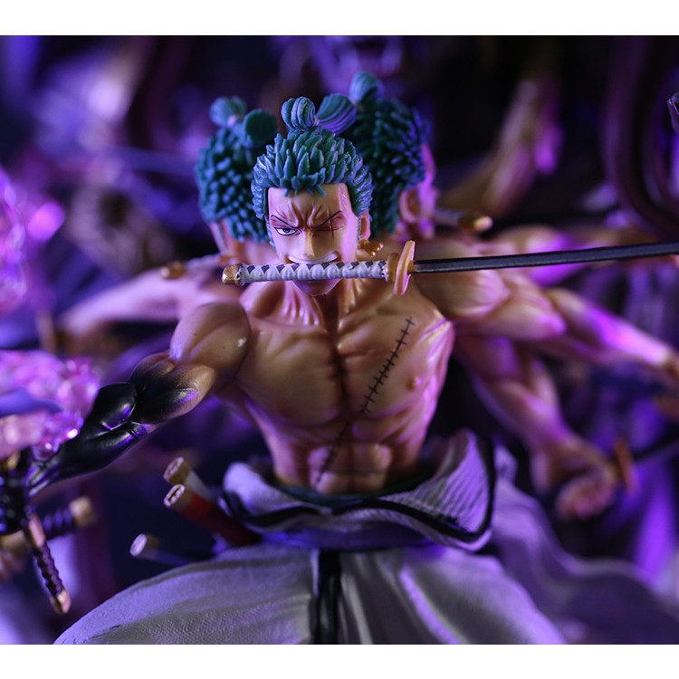 One Piece Mô Hình Zoro Luffy Sanji Nami Robin Franci Brook (Surprise gift) Anime Game Figure