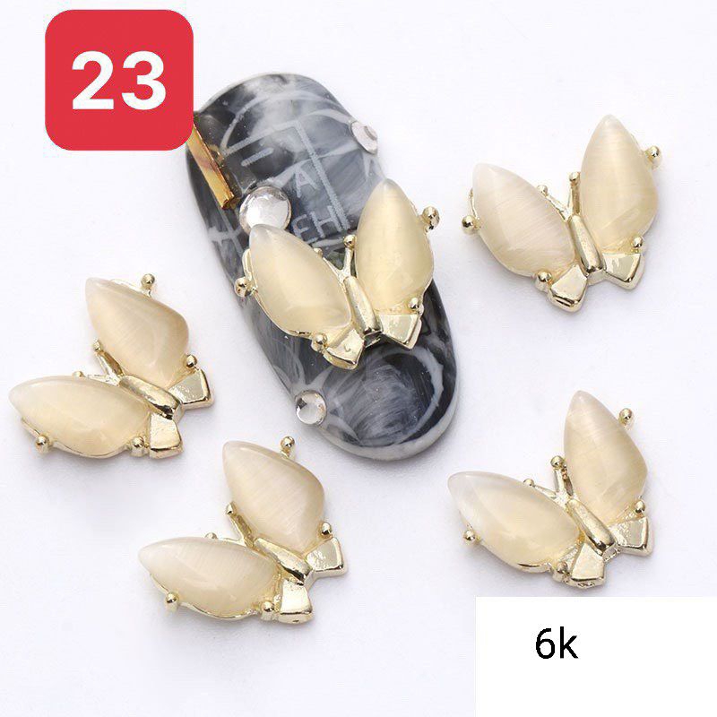 Set charm nail 100v 150k trang trí móng