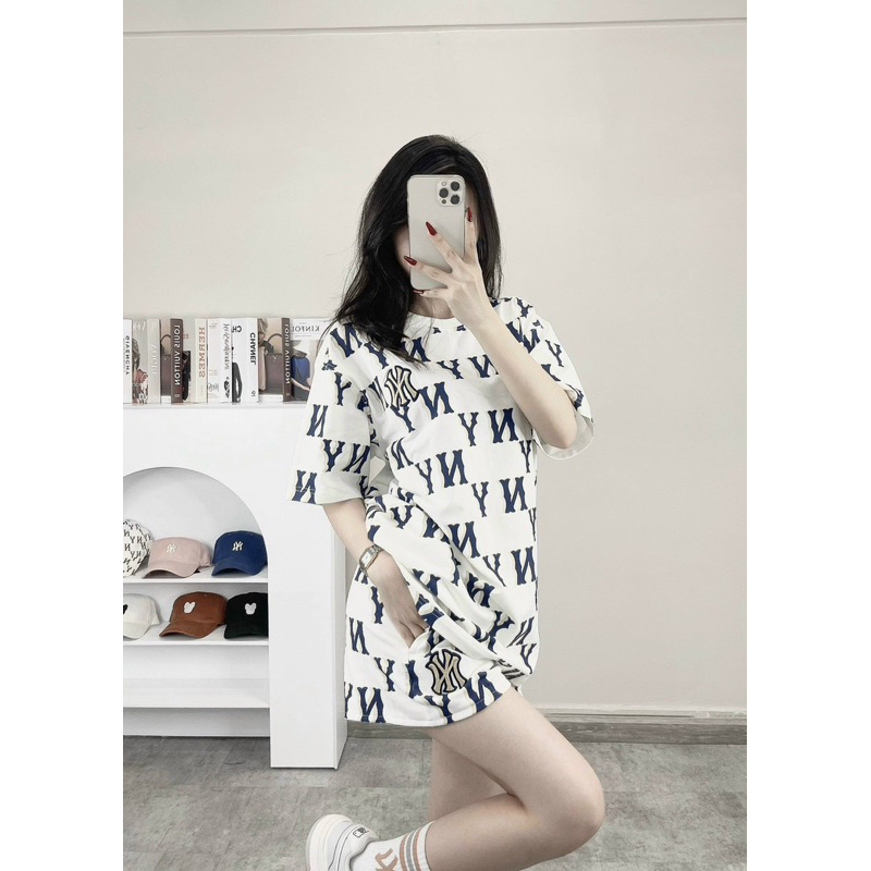 SET BỘ MLB NYY MÀU TRẮNG CHỮ ĐEN