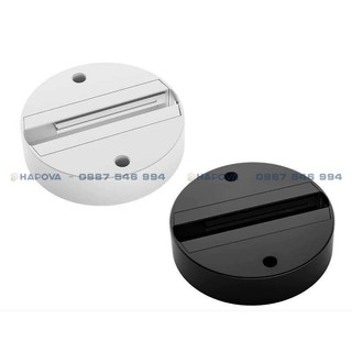 Đế ốp đèn rọi ray HAPOVA TATAMI DR42