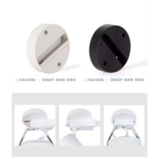 Đế ốp đèn rọi ray HAPOVA TATAMI DR42
