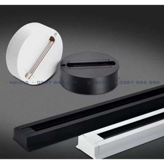 Đế ốp đèn rọi ray HAPOVA TATAMI DR42