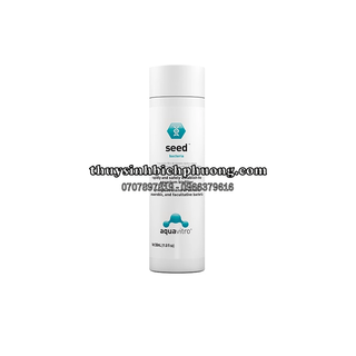 SEED SEACHEM AQUAVITRO - VI SINH SỐNG CHỐNG CÁ TÉP CHẾT LAI RAI CHO HỒ CÁ THỦY SINH