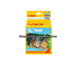 Test o2 sera - bộ kiểm tra hàm lượng oxy có trong nước