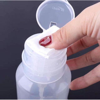 Bình nhấn opi đựng cồn, axiton