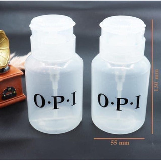 Bình nhấn opi đựng cồn, axiton