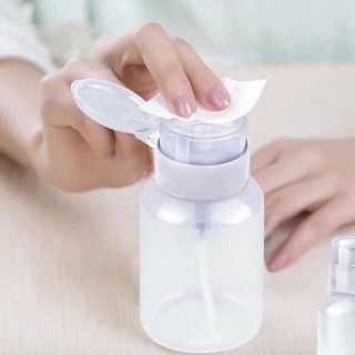 Bình nhấn opi đựng cồn, axiton