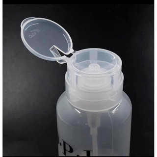 Bình nhấn opi đựng cồn, axiton