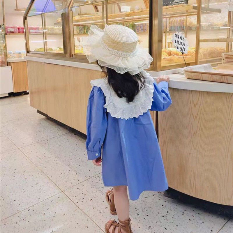 Nón / Mũ cói viền bèo tiểu thư cho bé và mẹ